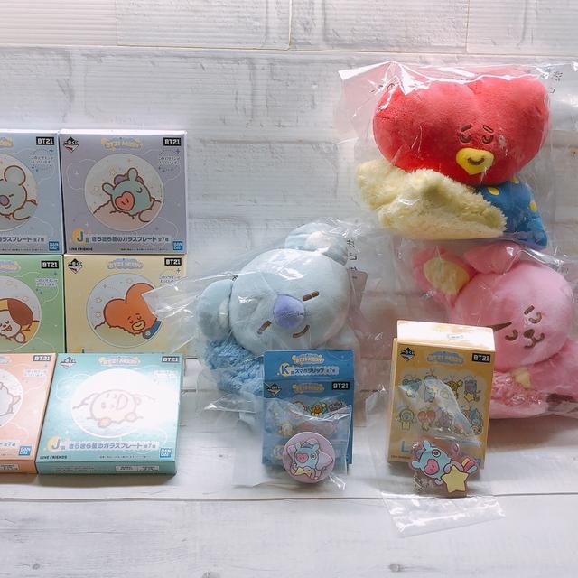 ファミマの一番くじ　BTS BT1 MOONへ　はじめての一番くじ