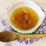ピリカラ胡椒の中華スープ