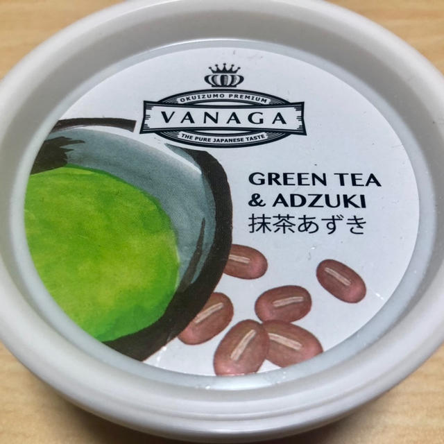 木次乳業　アイスクリーム　抹茶とあずき
