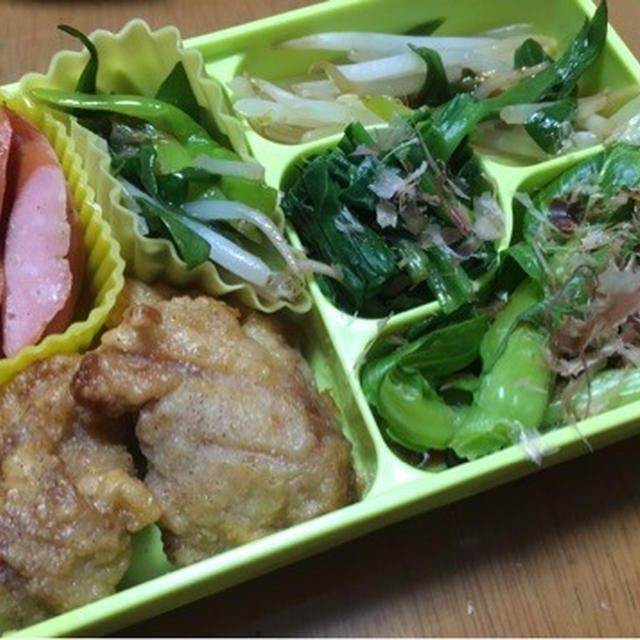 粘りのほうれん草チーム♪