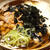 温かい納豆とろろそば
