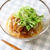 甘辛玉ねぎそうめん*たっぷり水菜乗せ*