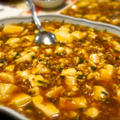 中華おかず（麻婆豆腐・茹で鶏・野菜スープ）