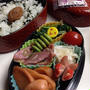 木曜日、ダンさん＆息子の昼ご飯