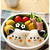 レシピブログ連載【白黒ねこちゃんおにぎり】