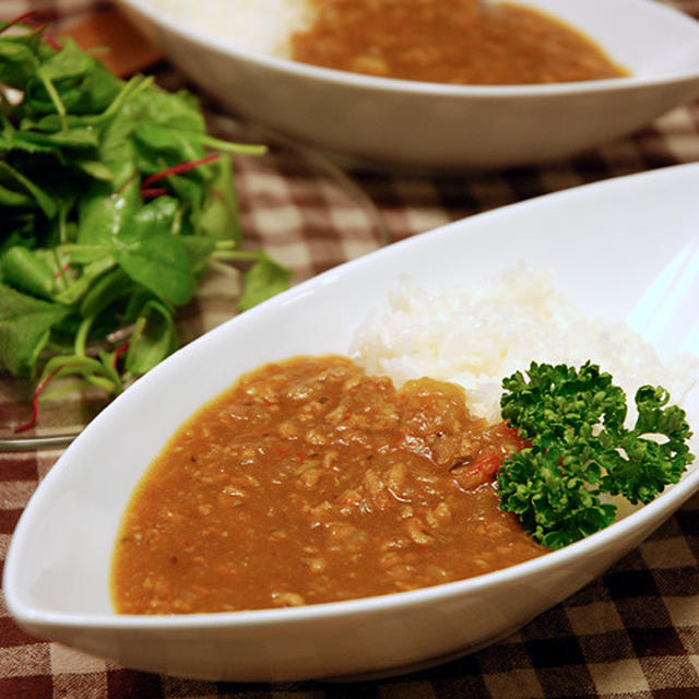時間がないときの即効カレー