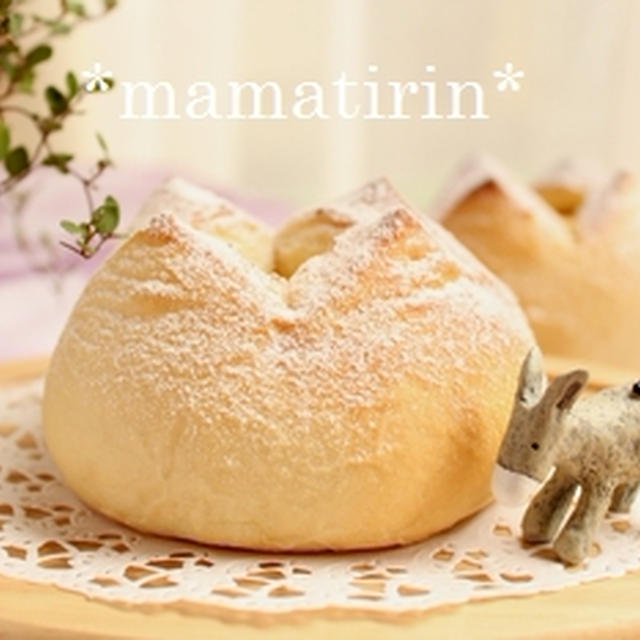 クランベリーチーズパン♪