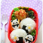 【ちょこんと♪ちびパンダちゃんのお弁当】