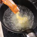 3分でできる！！ふわふわ卵の中華コーンスープの作り方。