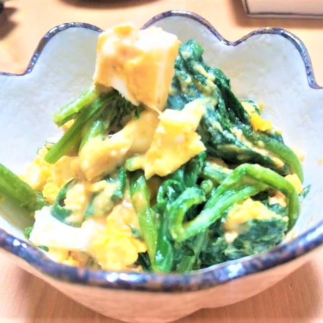 ダブルルテイン『ほうれん草×卵』レシピ3種【キレイ度UPに！カロテノイド⑤】