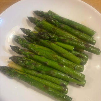 アスパラが美味しい