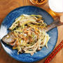  イサキのフライパン酒蒸し、中華風ピリ辛ソース　、　MY HEALTH WEBヘルシーおつまみ連載　、　Mt25バッテリー上がりで押しがけ