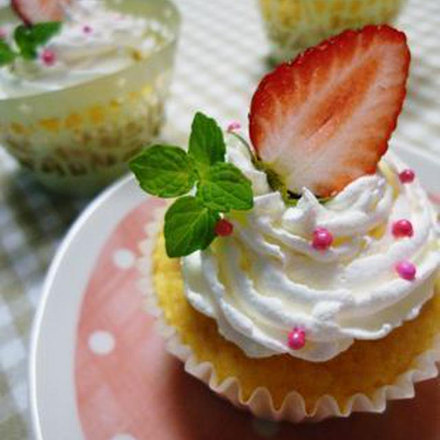 **カップケーキ**