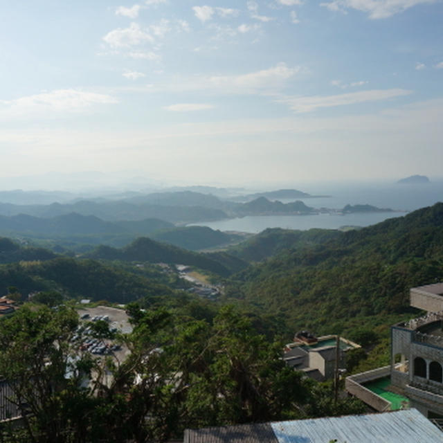 台湾旅行記（１）　ノスタルジックな雰囲気の九份へ