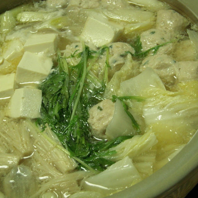 鶏団子鍋deパーティ