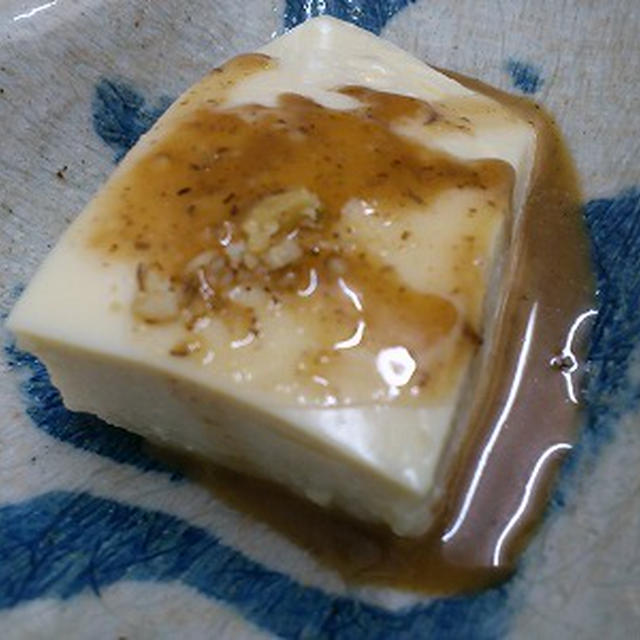 『ご豆腐』、作ってみたよ～♪