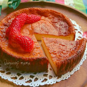 カップヨーグルト５個deチーズケーキ風❤ワンボールで簡単