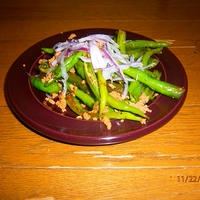 スパイスブログ　ししとうの黒胡椒炒め