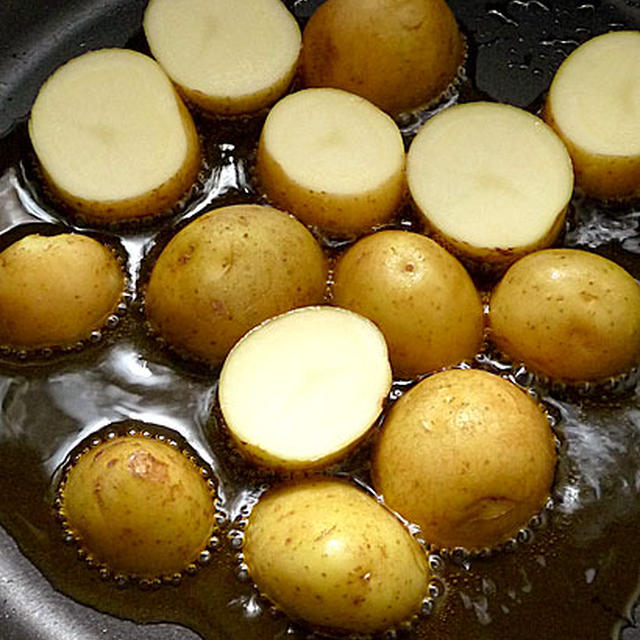 簡単イタリアン鶏じゃが