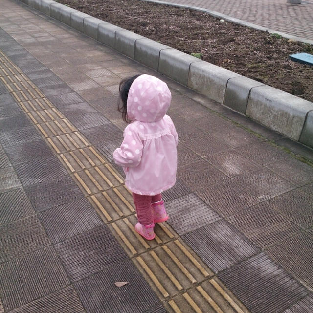 今日は駅裏おさんぽ♪