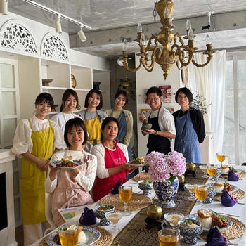 【社内研修】本格タイ料理教室～SIRI KITCHEN～に行ってきました
