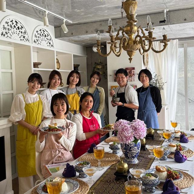 【社内研修】本格タイ料理教室～SIRI KITCHEN～に行ってきました