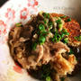 寝よう。炊飯器でおかずも一気に！生姜焼きの炊き込み御飯風