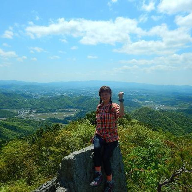 虚空蔵山で初夏のカレー