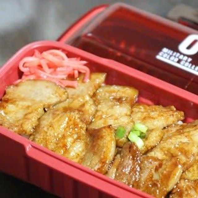 6月21日　　豚カルビ焼き弁当