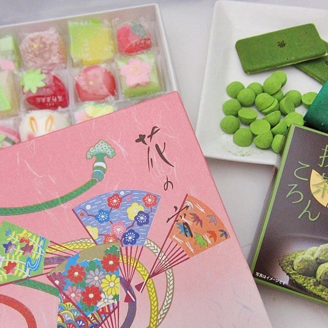 京都のおススメお土産☆可愛すぎる半生菓子と抹茶スイーツ～おみやげーと～