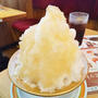 【コメダ】かき氷からのホットコーヒー♪