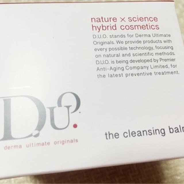 D.U.O　ザ　クレンジングバーム 　メイク落とし