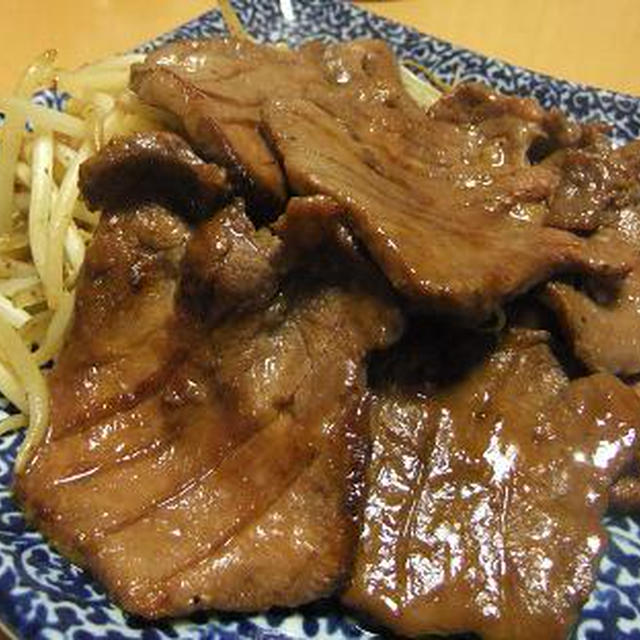 暑かった体育祭の日の厚かった牛タン