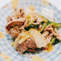 【過去レシピ】ごはんがどんどんすすむ♡白菜と豚肉のうま煮
