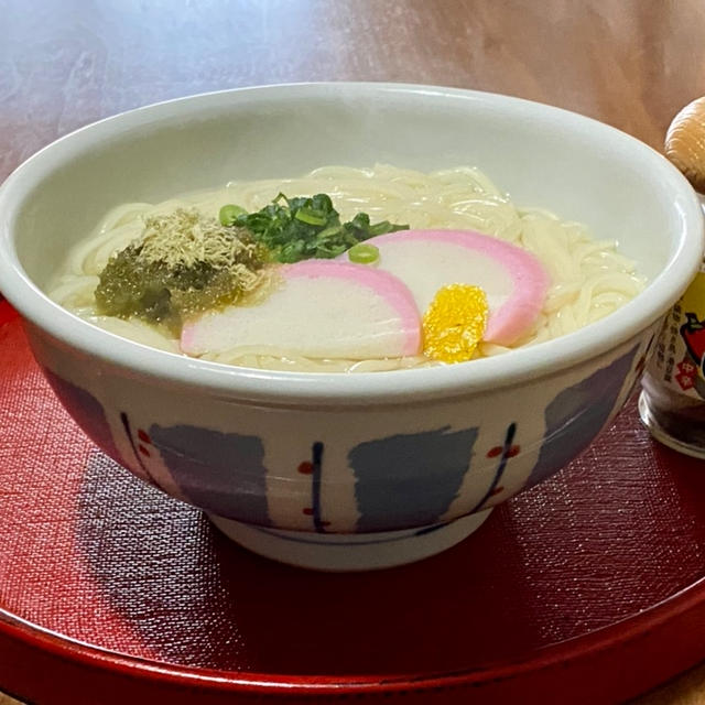 久しぶりのオカベの麺 ♪