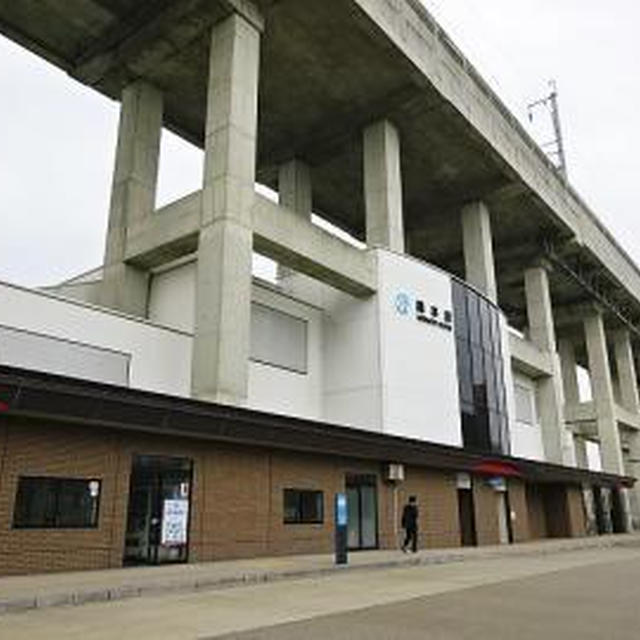 気まぐれ鉄子１９２２「森本駅」石川県）IRいしかわ鉄道線