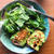 Avocado open sandwich