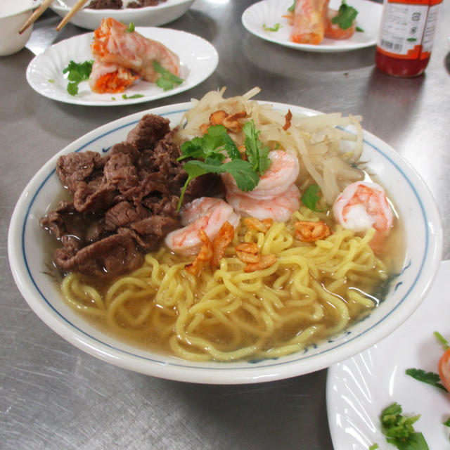 いなっせ料理教室　ラーメン講座③