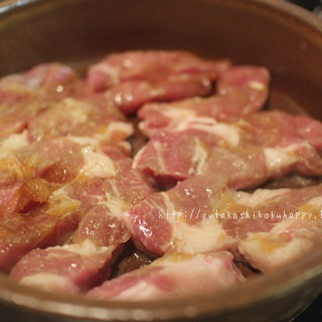 信楽焼きのグリル鍋