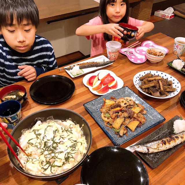 栗のお赤飯です！！