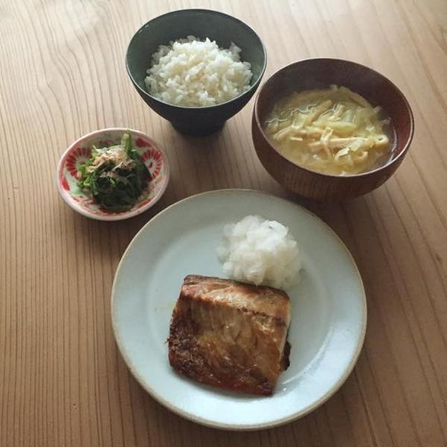 和朝食