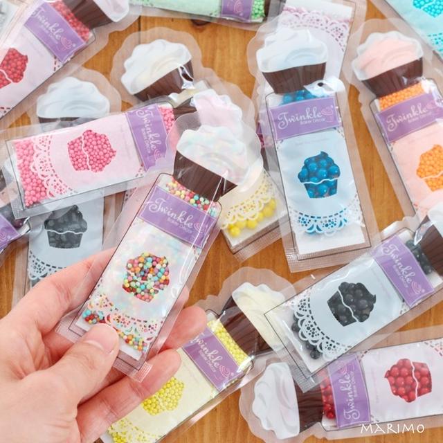 【製菓材料のご紹介】トッピングに使える可愛い材料