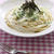 白菜の酒粕クリームパスタ