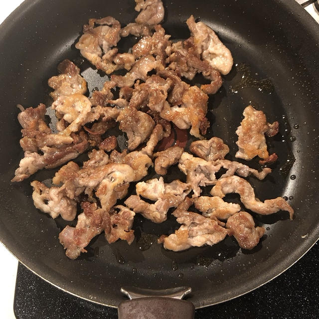 出かける前に下準備しておいて5分で晩御飯です！