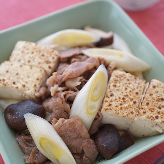 【ぐんまクッキングアンバサダー】あったか肉豆腐