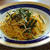 パスタ、明太子カルボナーラ