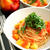 Nectarine Basil Pastaネクタリンとバジルの冷パスタ