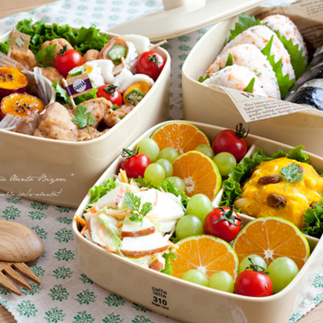 MAMA'S JOB 掲載。運動会のお弁当♪