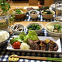 【レシピ】豚肉と豆腐のねぎ塩スープ✳︎寒い日に疲労回復に✳︎簡単✳︎マグロステーキの献立。