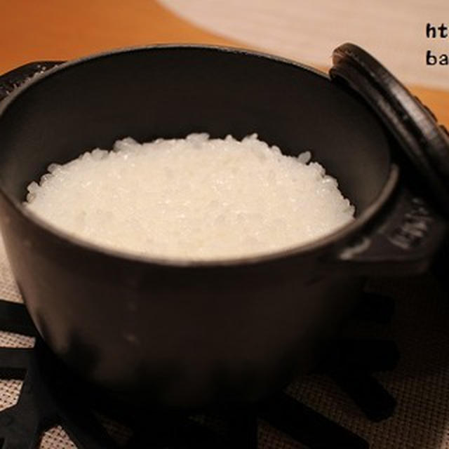 新米コシヒカリ！と、ストウブで『おでん』な夜。